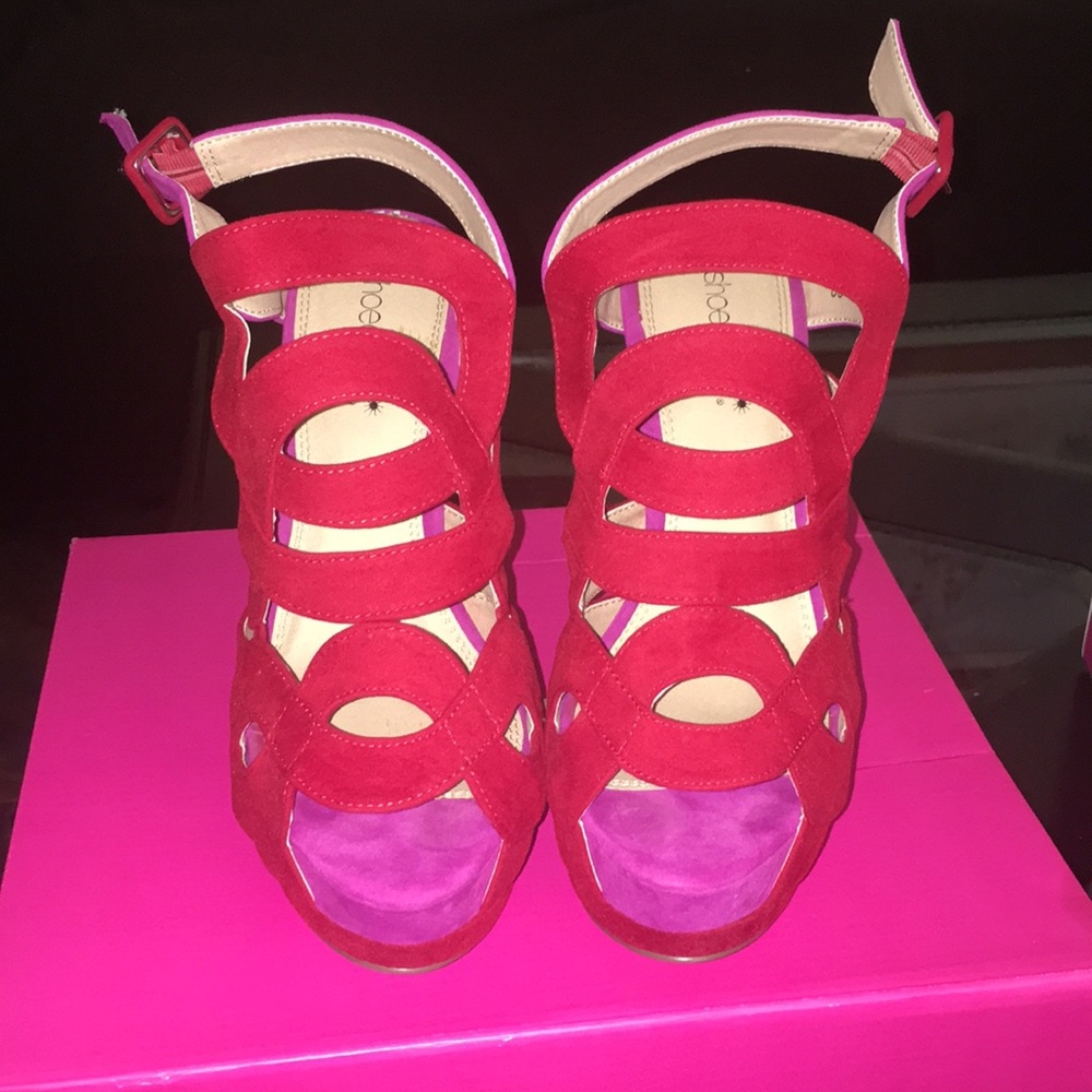 SHOEDAZZLE FREALY HIGH HEELS